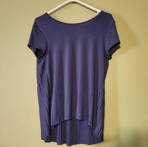 Women's XL Old Navy Pleated Blouse